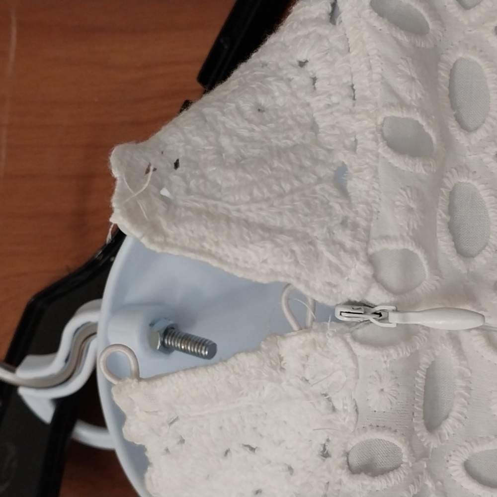 Zara crochet / eyelet dress - Picture 4 of 8
